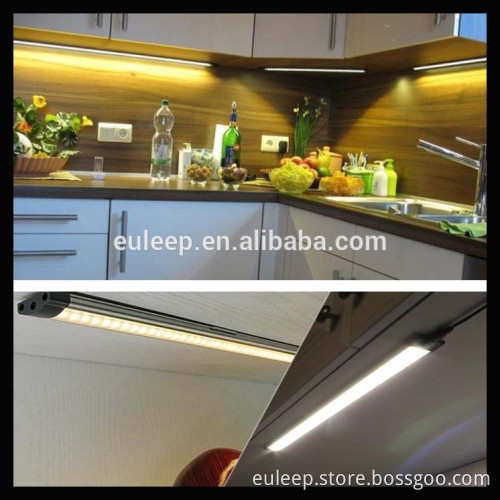 Dimmable Under Cabinet Lighting, 3 Panel Deluxe Kit, Total of 12W, 12 V DC, 900lm, Warm White, 24W Fluorescent Tube Equivalent,